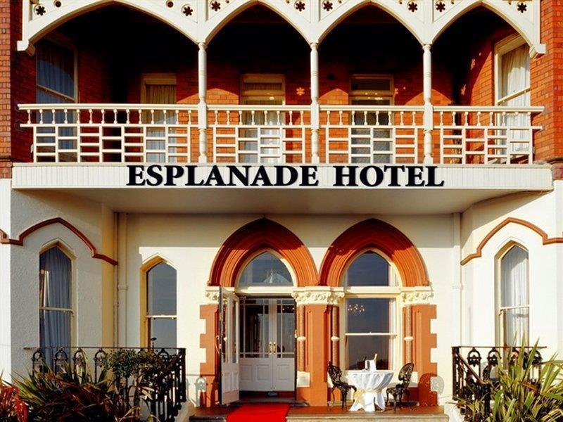 Esplanade Hotel On The Seafront Bray Exterior foto