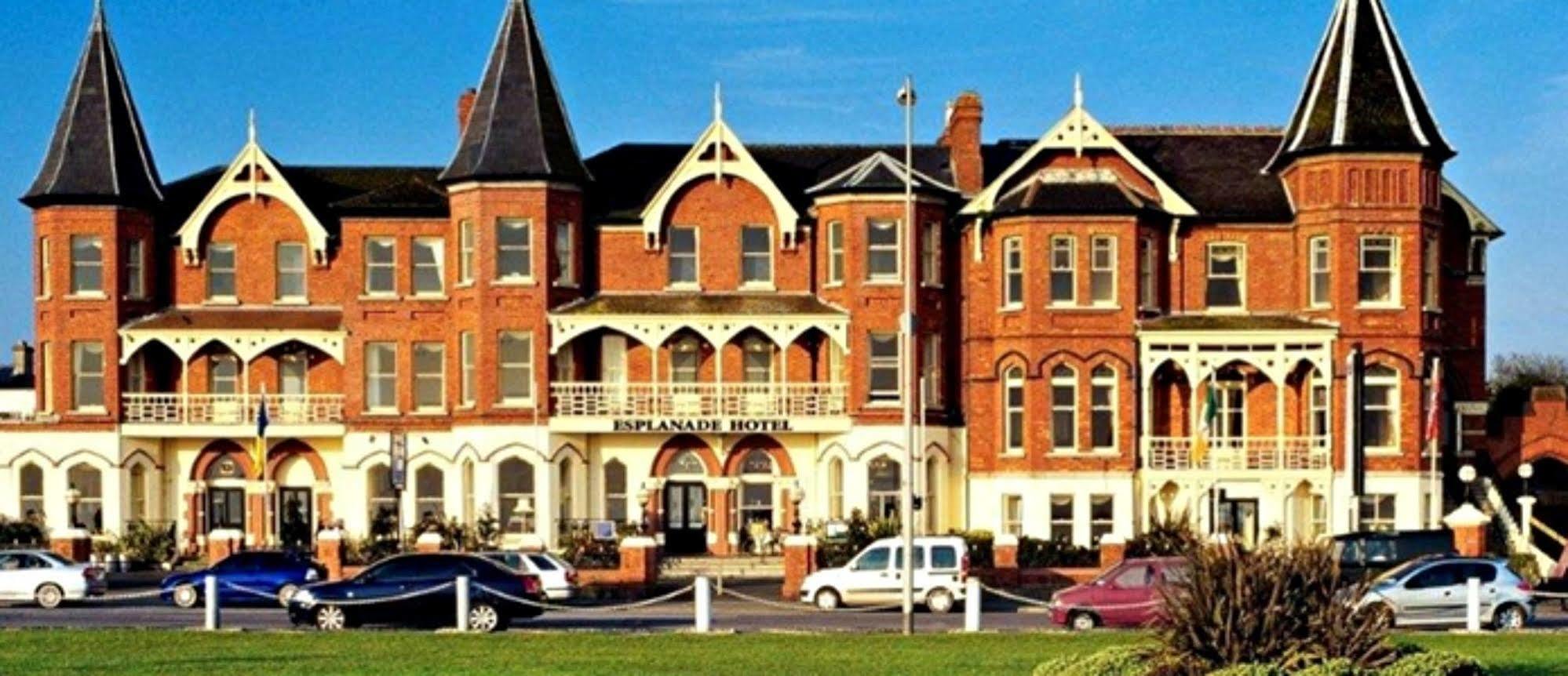 Esplanade Hotel On The Seafront Bray Exterior foto